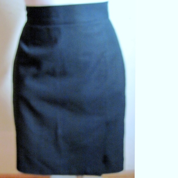 DKNY Black Skirt Size 8 - Picture 5 of 7
